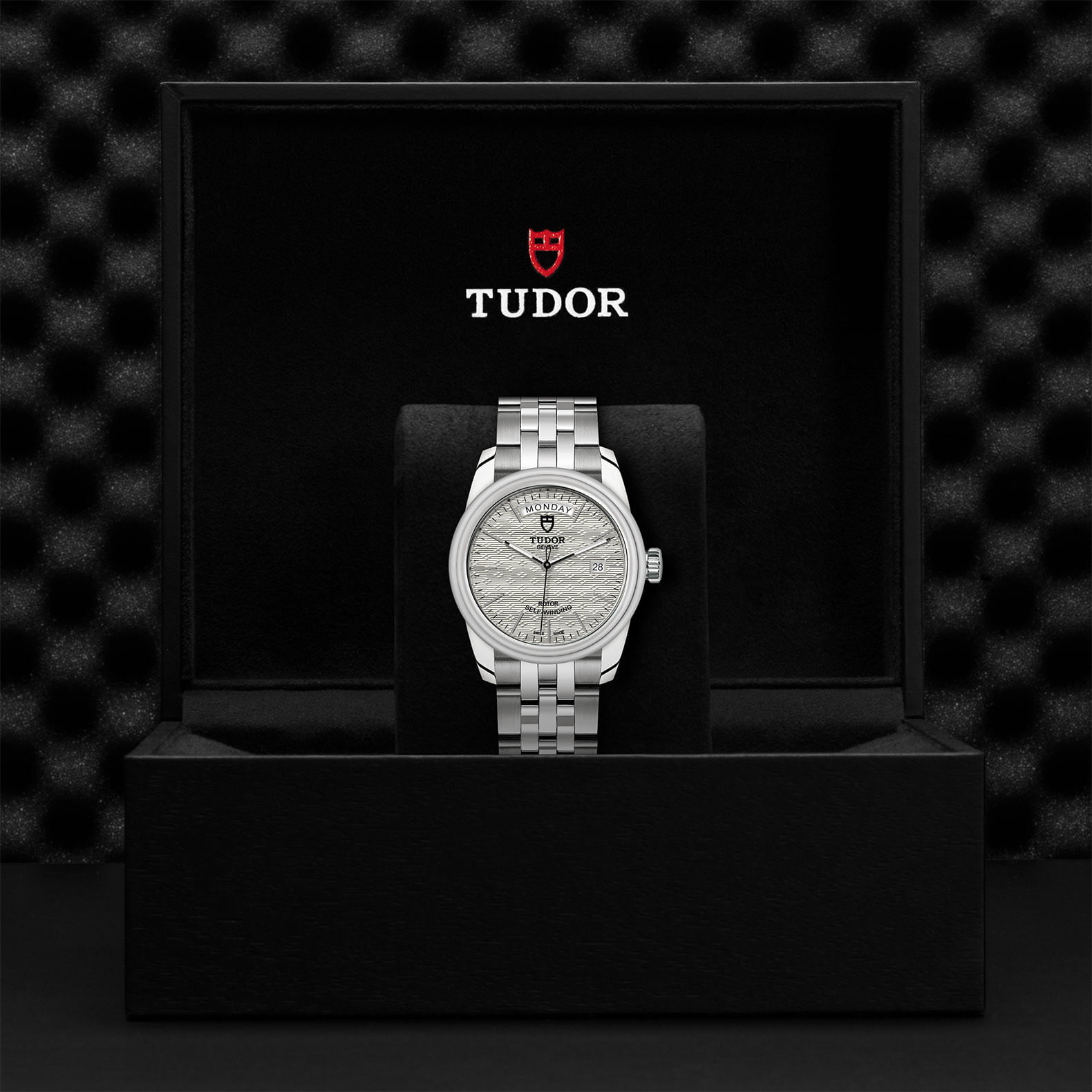 Tudor Glamour Date+Day M56000-0003 - Image 5