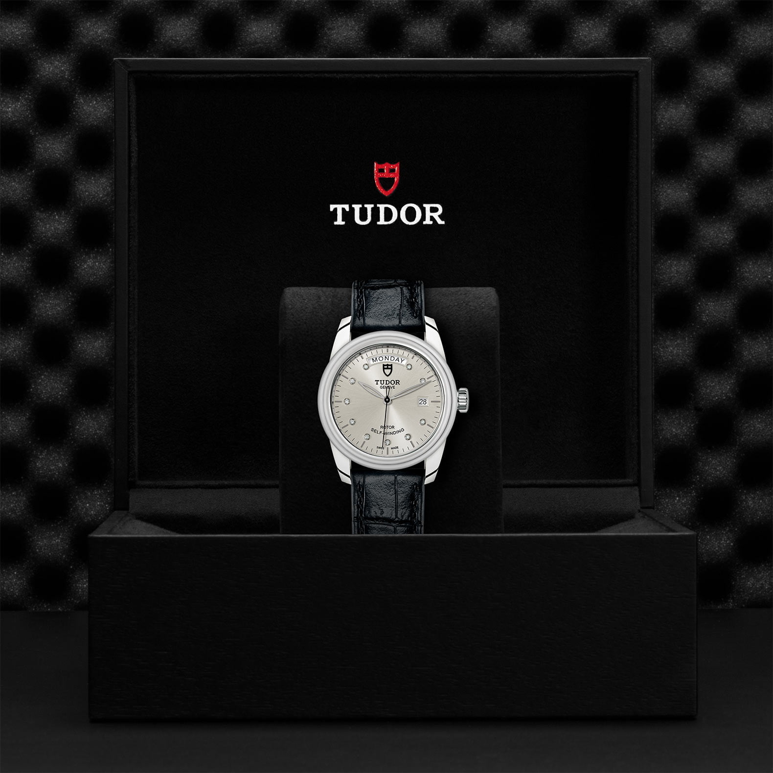 Tudor Glamour Date+Day M56000-0028 - Image 5
