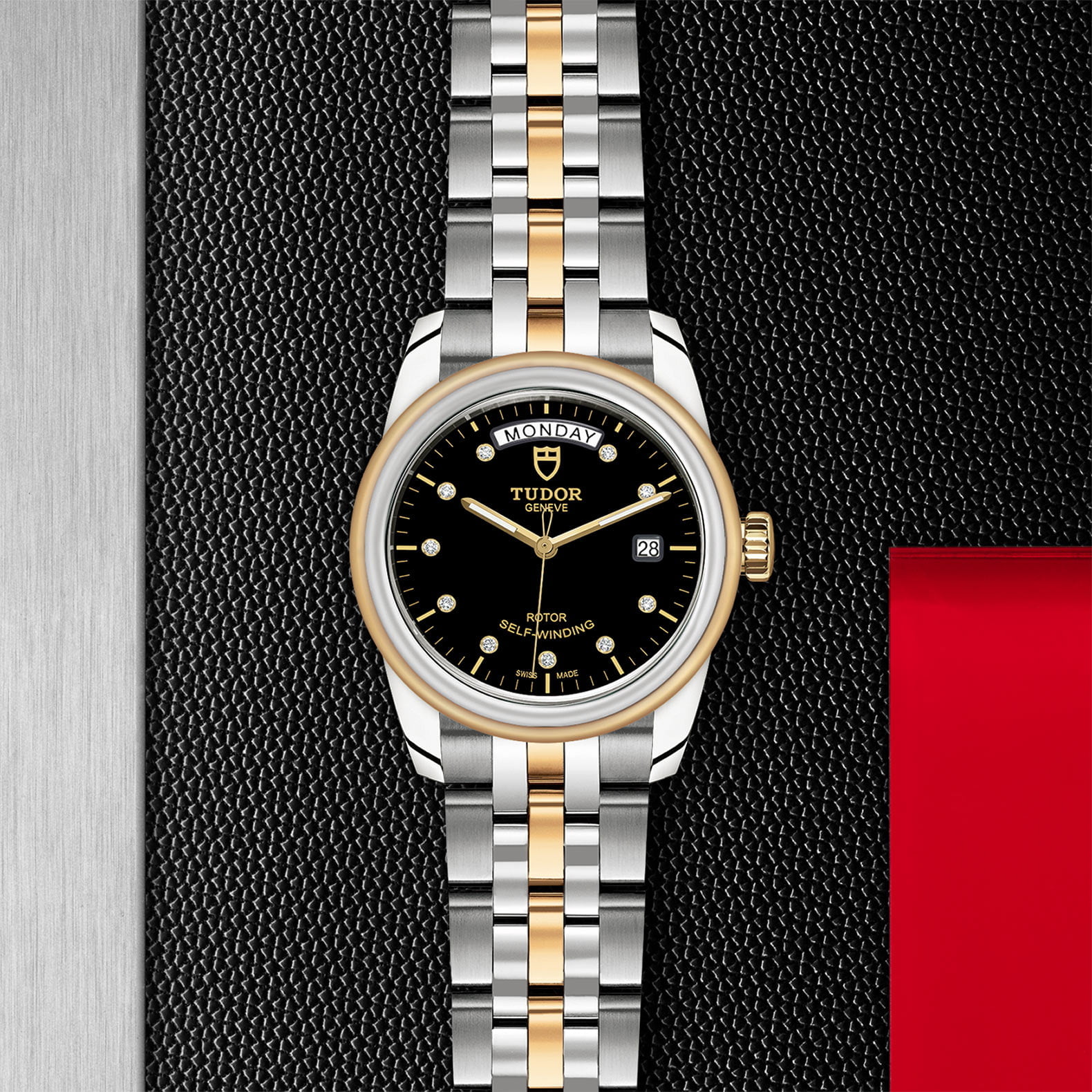Tudor Glamour Date+Day M56003-0008 - Image 3