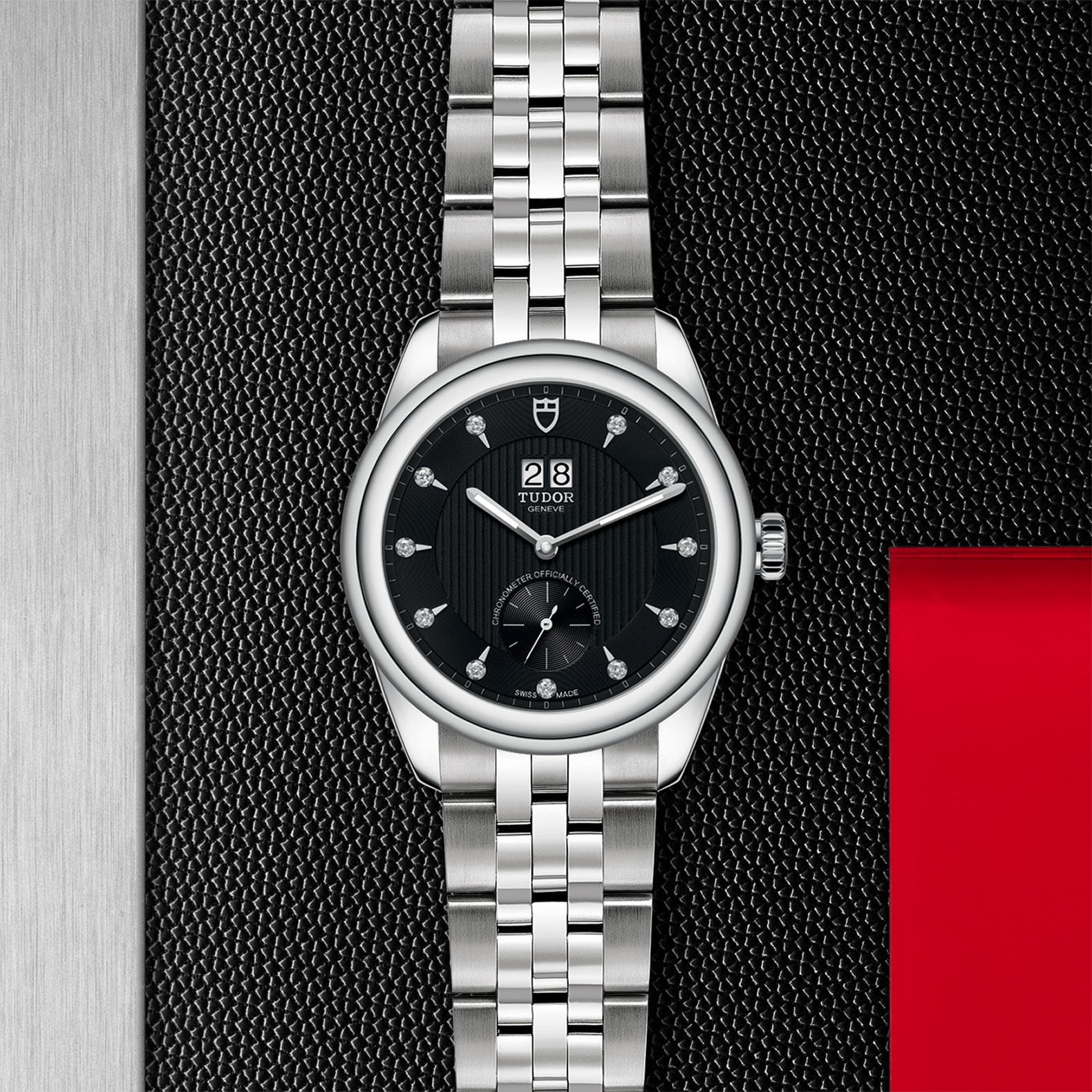 Tudor Glamour Double Date M57100-0004 - Image 3
