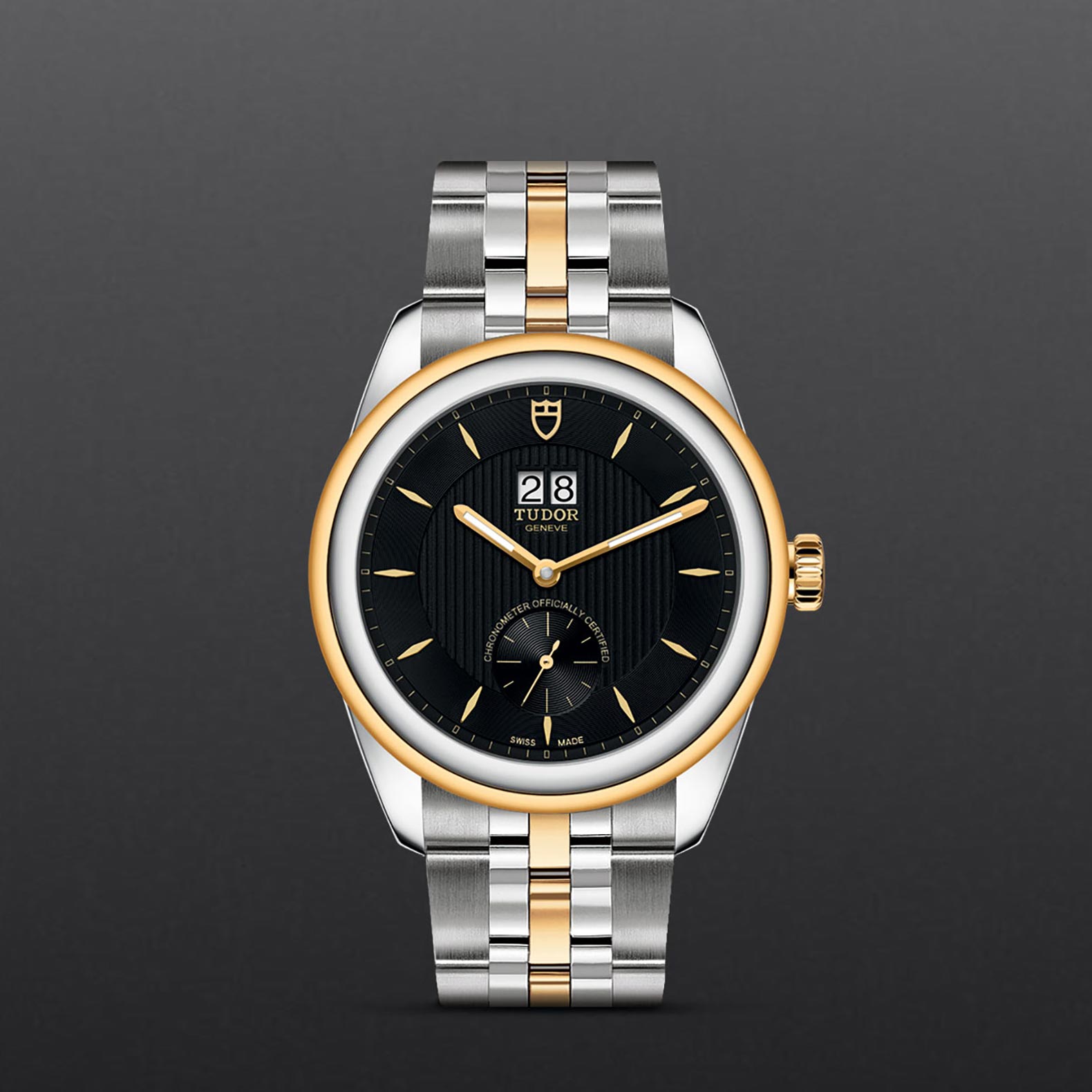 Tudor Glamour Double Date M57103-0002