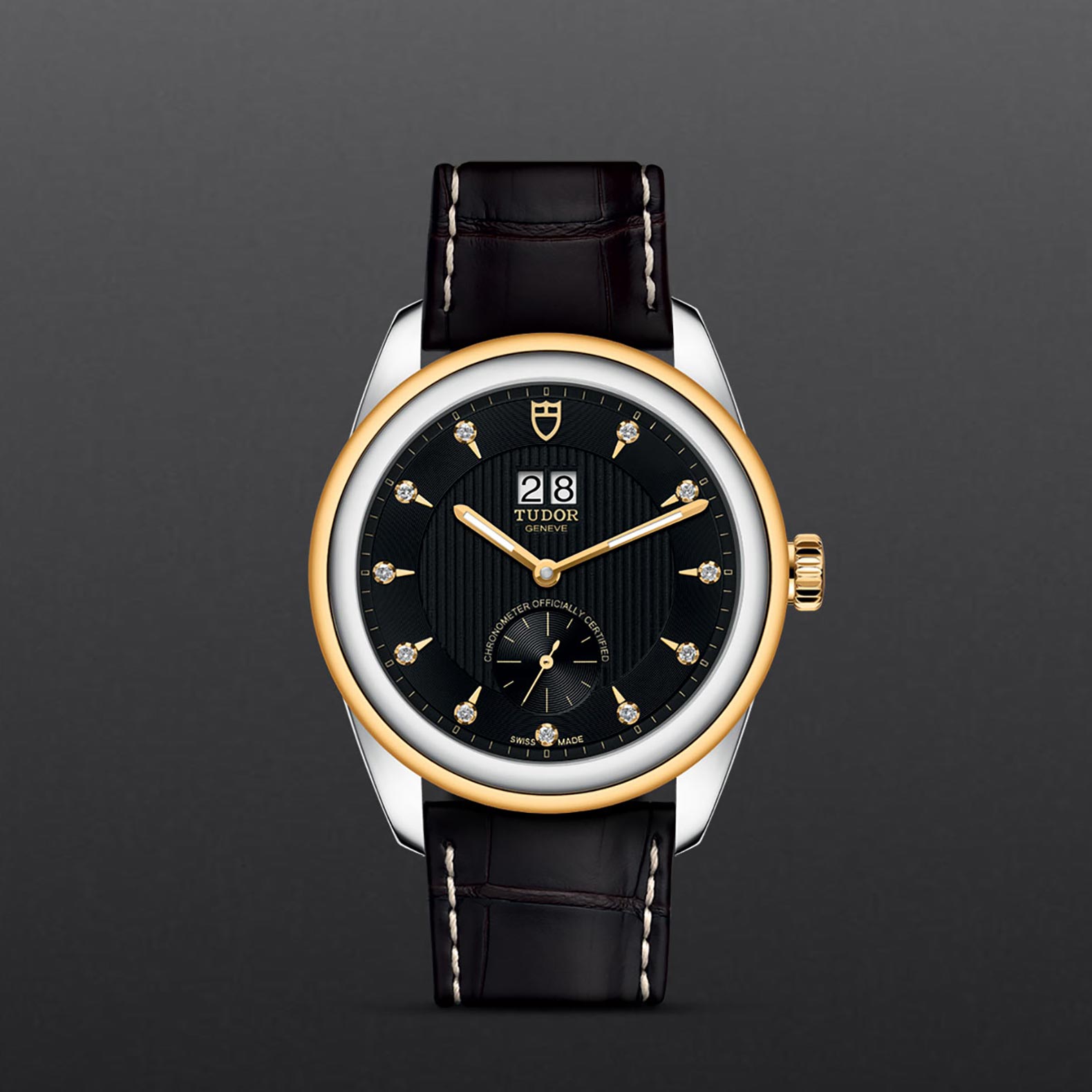Tudor Glamour Double Date M57103-0022